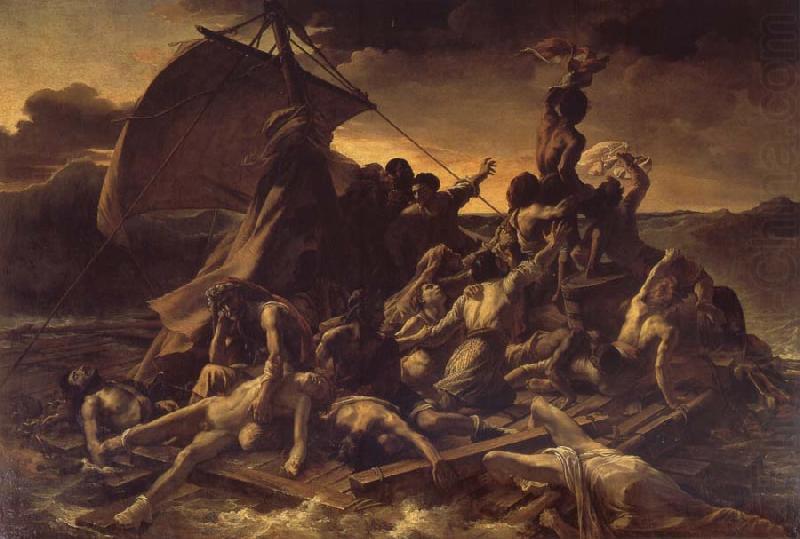 The raft of the Meduse, Theodore Gericault